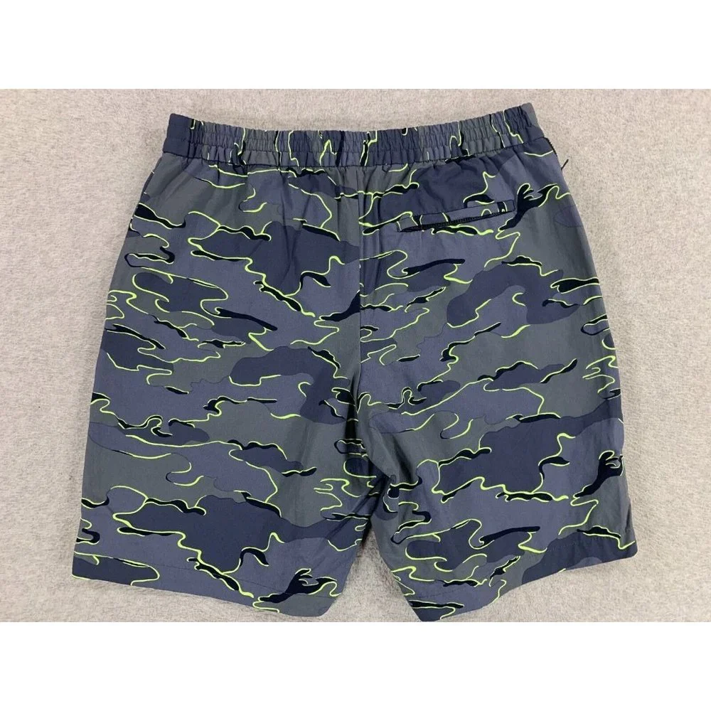 Banana Republic Quick Dry‎ Camouflage Hybrid Shorts (Men's 32) Gray